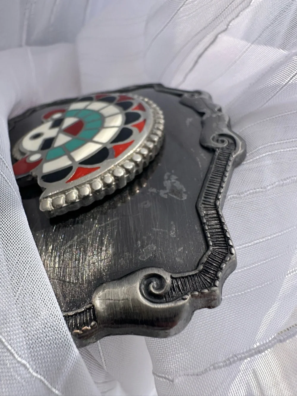 Western Style Buckle - Picture 7 of 9